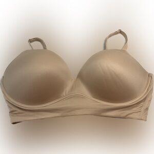 Dobreva nude bra adjustable straps size 40DD